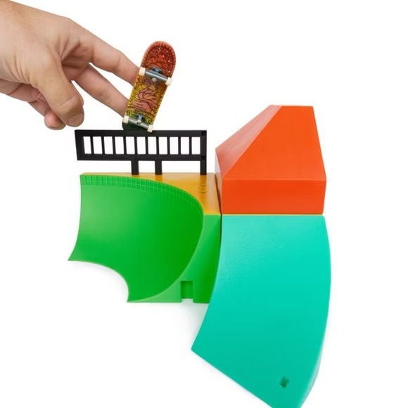 Tech Deck Meow Power 7 Pack+Tech Deck Quarter Bowl Ruckus X-Connect Park Creator - Picture 11 of 15